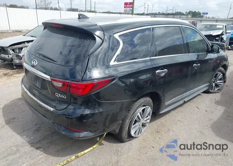 2020 Infiniti Qx60 Luxe from USA, damaged, VIN 5N1DL0MN3LC514423